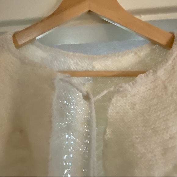 *VINTAGE* handmade knitted caplet - Picture 7 of 9